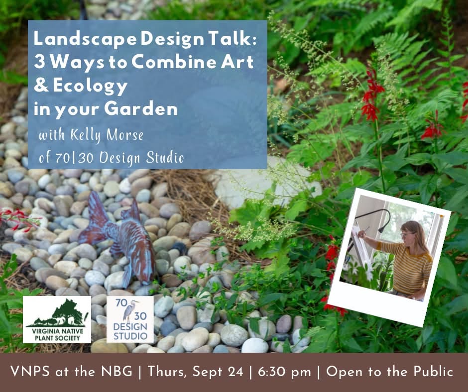 Landscape Design Talk: 3 Ways to Combine Art and Ecology in Your Garden