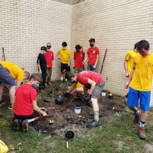 William's Eagle Scout Project