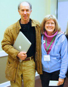 Author Rick Darke with VNPS and Prince William Wildflower Society President, Nancy Vehrs