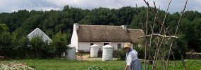 A 1700s Irish farm at the Frontier Culture Museum in Staunton. Photo used with their permission.
