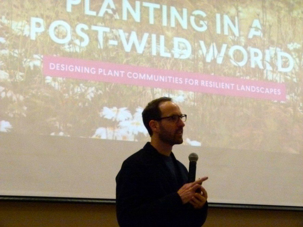 Thomas Rainer Planting Post-Wild Planting Solutions - Virginia Native Plant Society