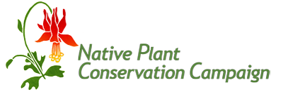 Native Plant Conservation Campaign Logo 131x400