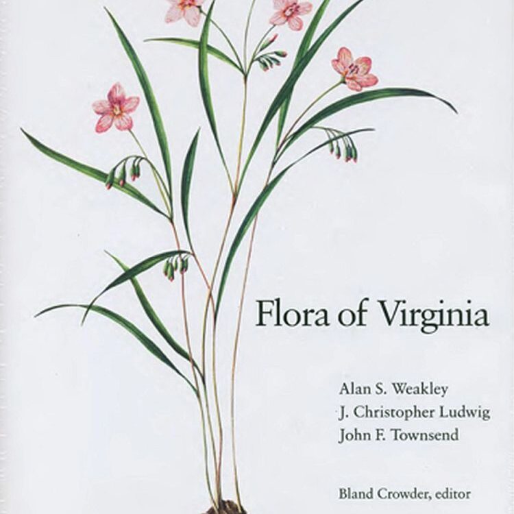 Flora of Virginia Book Cover 2012 Flora of Virginia Book Cover 2012